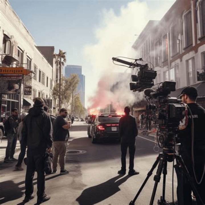 Filming In Los Angeles