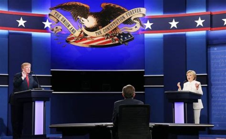 Final Presidential Debate — SEE PICS