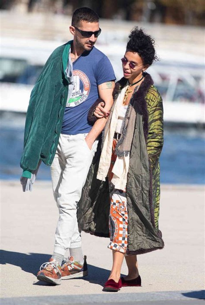 FKA Twigs, Shia LaBeouf