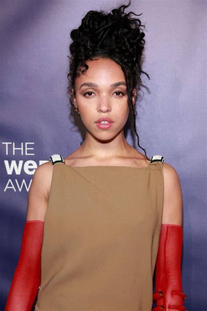 FKA TwigsWebby Awards, New York, USA - 14 May 2018