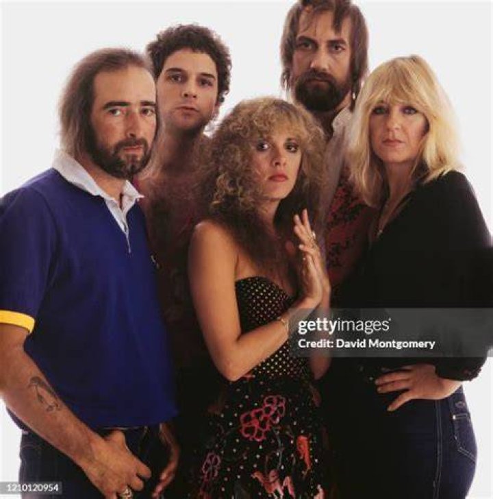 Fleetwood Mac - John McVie, Stevie Nicks, Lindsey Buckingham, Mick Fleetwood Fleetwood Mac in concert at the Wells Fargo Center, Philadelphia, America - 06 Apr 2013