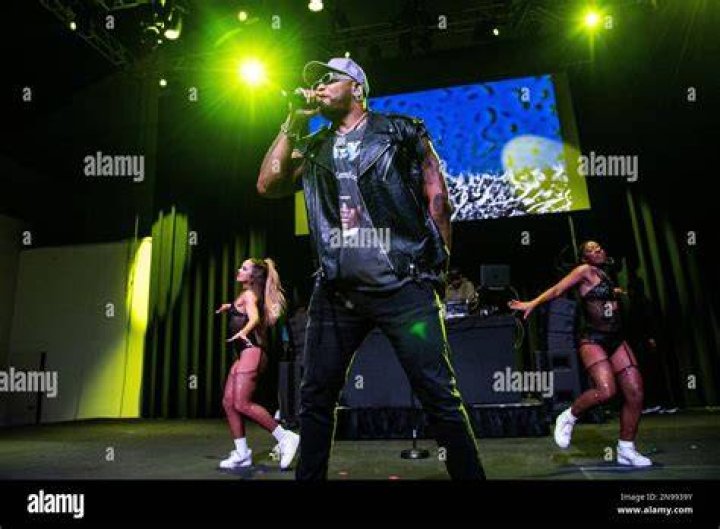 Flo Rida performs during Shorty Gras presented by the Krewe of Freret at Mardi Gras World on in New Orleans Krewe of Freret 2023, New Orleans, United States - 11 Feb 2023