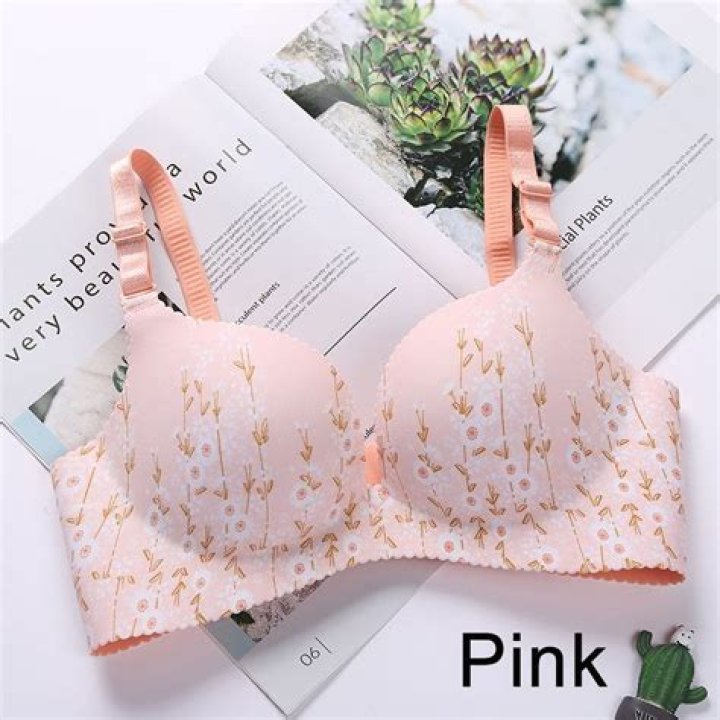 floral bra