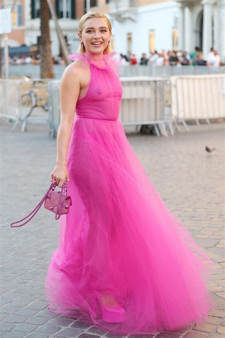 Florence Pugh At The &lsquo;Don&rsquo;t Worry Darling&rsquo; Premiere