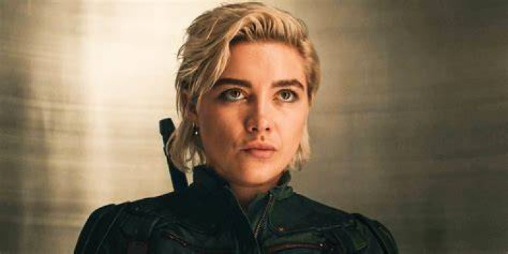 Florence Pugh poses for the camera