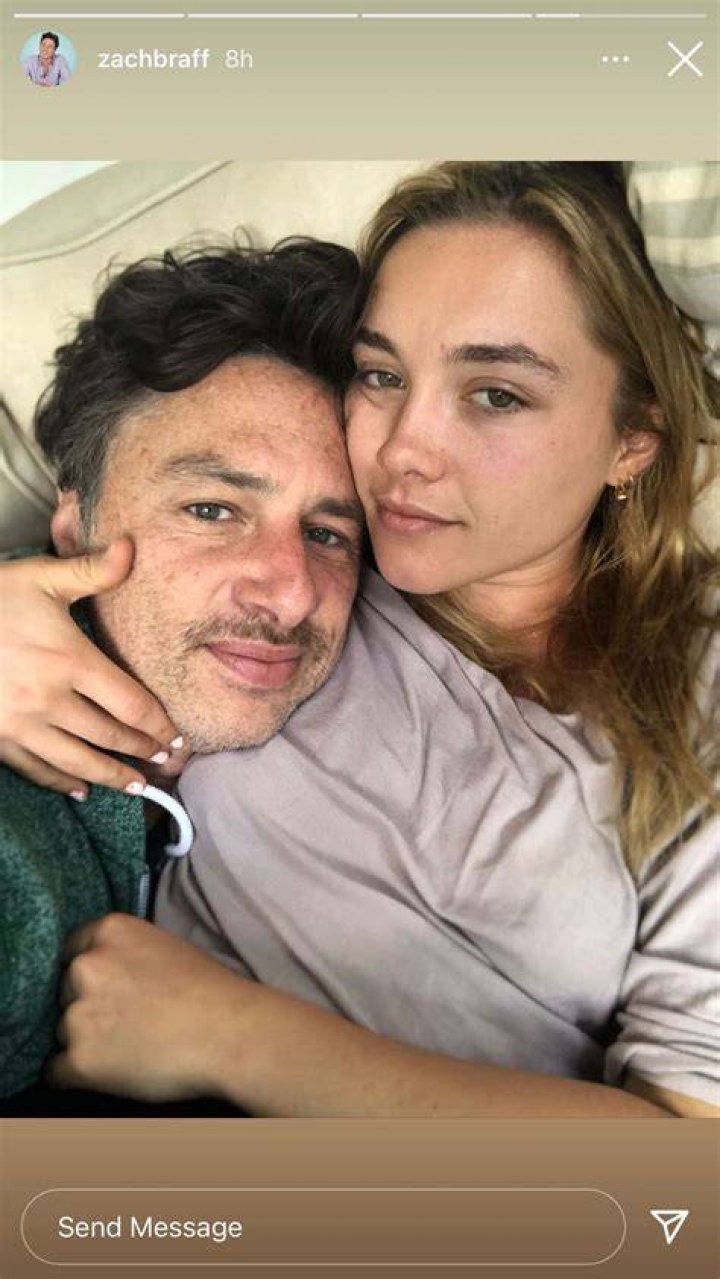Florence Pugh Zach Braff