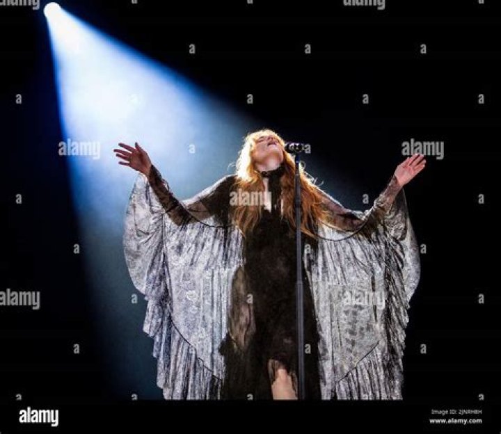 Florence Welch of Florence + The Machine performs on Day 3 of the 2016 Firefly Music Festival at The Woodlands, in Dover, Del 2016 Firefly Music Festival Day 3 - , Del, Dover, USA
