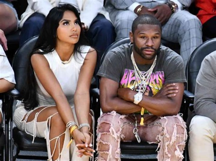 Floyd Mayweather Gallienne Nabila