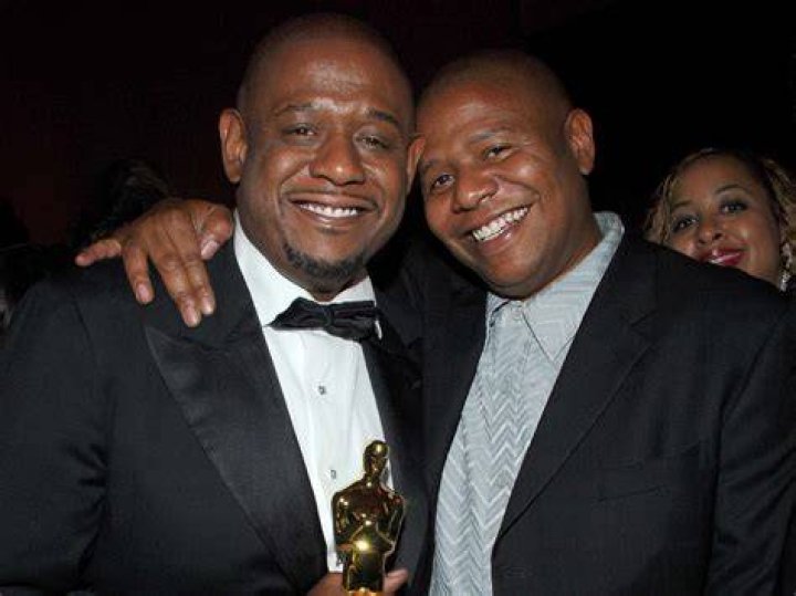 Forest Whitaker With Jennifer Hudson