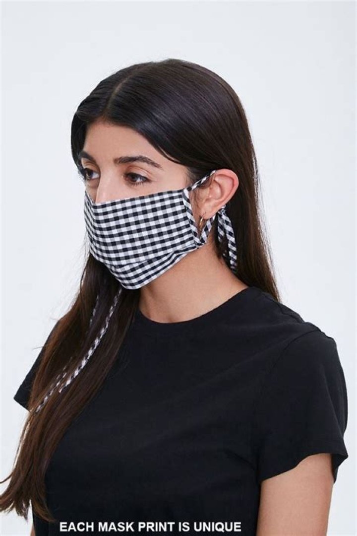 Forever 21 Printed Face Mask, $5, forever21.com