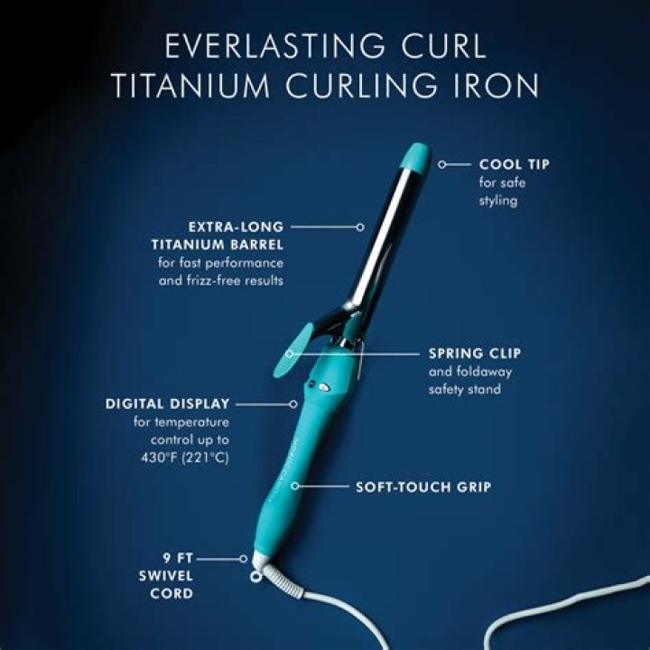 Formawell Curlling Iron, $80, Ulta