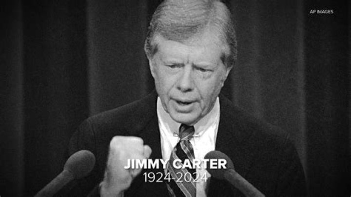Former President Jimmy Carter takes questions submitted by students during an annual Carter Town Hall held at Emory University, in Atlanta Election 2020 Carter, Atlanta, USA - 18 Sep 2019
