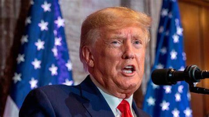 Former US President Donald Trump waves as he departs the Wilkie D. Ferguson United States Courthouse in his motorcade after appearing before a judge to plead not guilty to federal charges in Miami, Florida, USA, 13 June 2023. Trump is facing multiple federal charges stemming from an US Justice Department investigation lead by Special Counsel Jack Smith related to Trump's alleged mishandling of classified national security documents. Former US President Donald Trump surrenders at US Federal Courthouse in Miami, USA - 13 Jun 2023