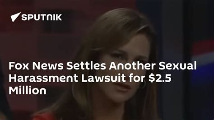 FOX News Sexual Harassment