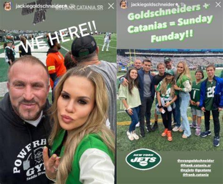 Frank Catania, Jackie Goldschneider