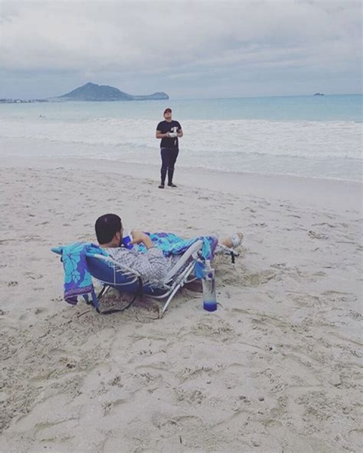 French Montana Rosa Acosta Hawaii Pics