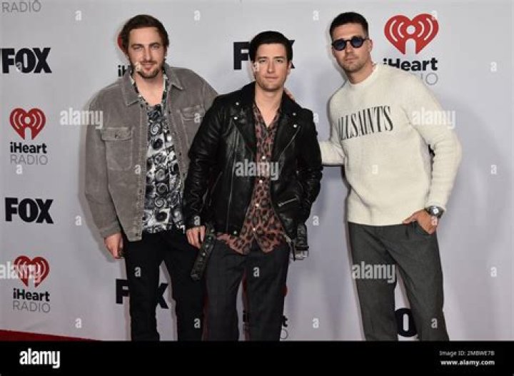 From left, James Maslow, Kendall Schmidt, Logan Henderson, and Carlos Pena, actors, singers and dancers with the pop group Big Time Rush, perform at the California Mid-State Fair in Paso Robles, Calif California Mid-State Fair, Paso Robles, USA - 23 Jul 2012