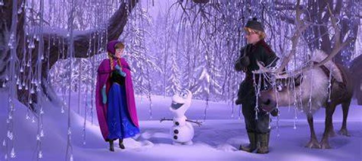 Frozen movie still
