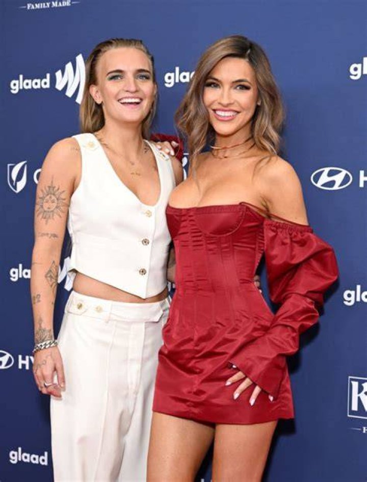 G Flip and Chrishell Stause