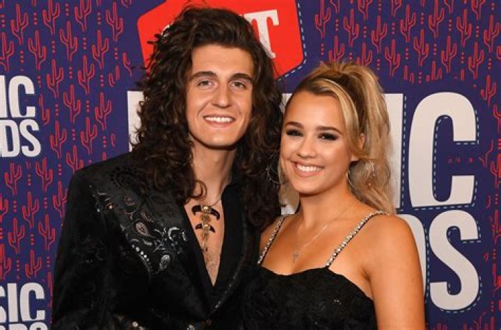 Gabby Barrett and Cade Foehner 2022 CMT Music Awards, Arrivals, Nashville, Tennessee, USA - 11 Apr 2022