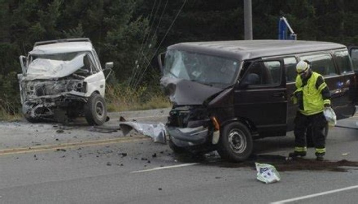 Gabe Rygaard Accident Scene