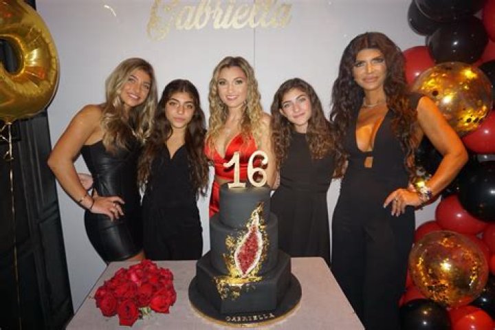 Gabriella Giudice Is Mom Teresa’s Twin As She Celebrates Her Sweet 16th Birthday