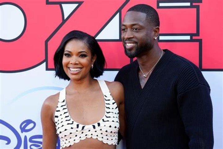 Gabrielle Union, 50, Slays In Strappy String Bikini On Vacation With Husband Dwyane Wade: Watch