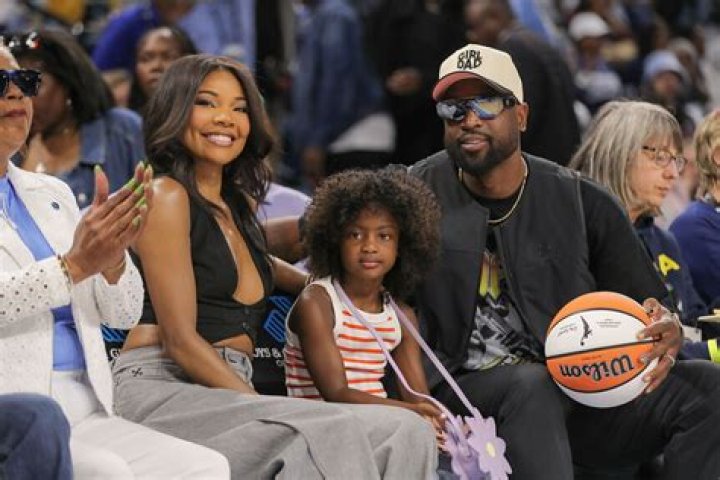 Gabrielle Union, 50, Stuns In Yellow Bikini In Miami With Dwyane Wade: Photos