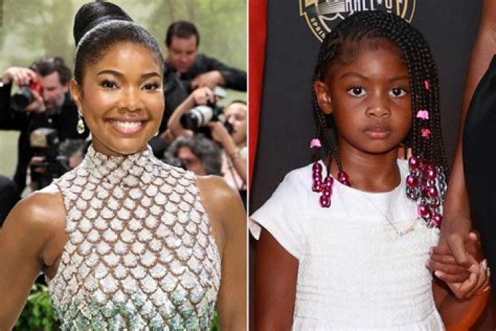 Gabrielle Union & daughter Kaavia James