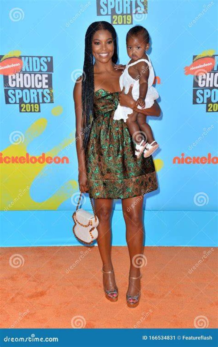 Gabrielle Union & Kaavia
