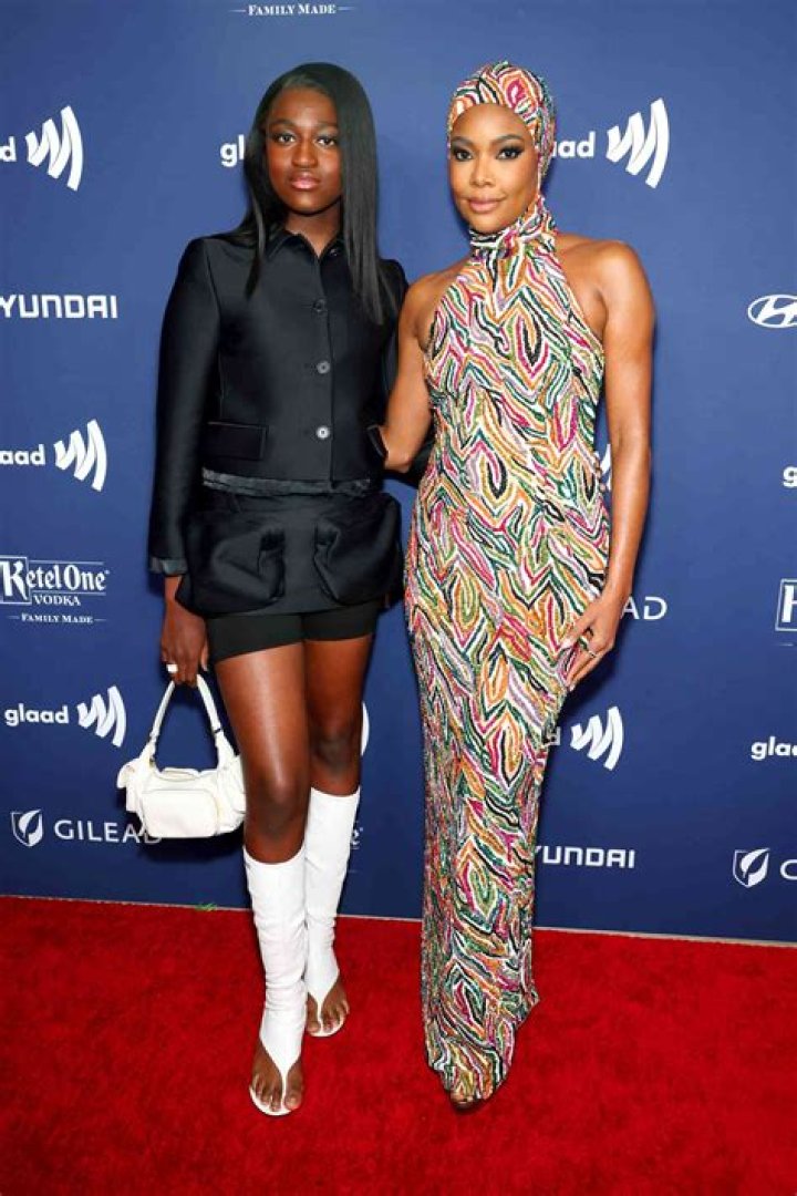 Gabrielle Union & Zaya Wade