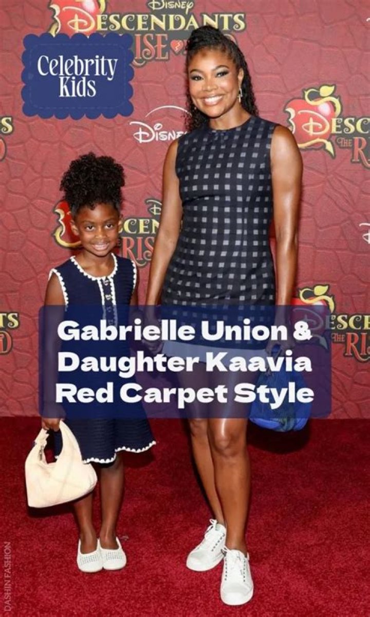 Gabrielle Union Scares Daughter Kaavia