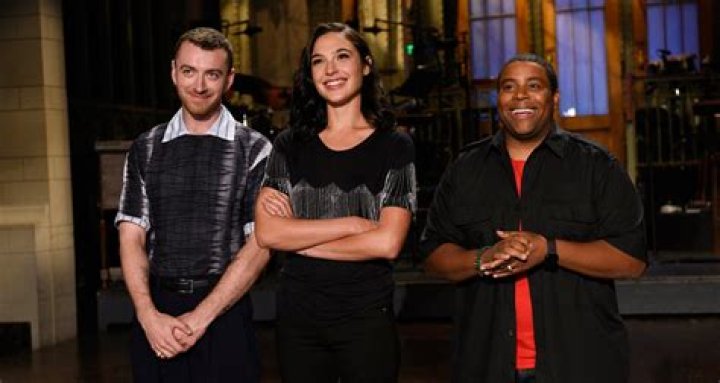 Gal Gadot & Sam Smith
