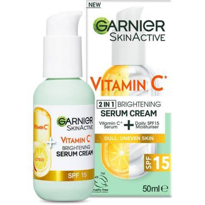 Garnier SkinActive Glow Boost 2-in-1 Facial Mask Scrub with Apricot Seeds, $6.99, drugstores