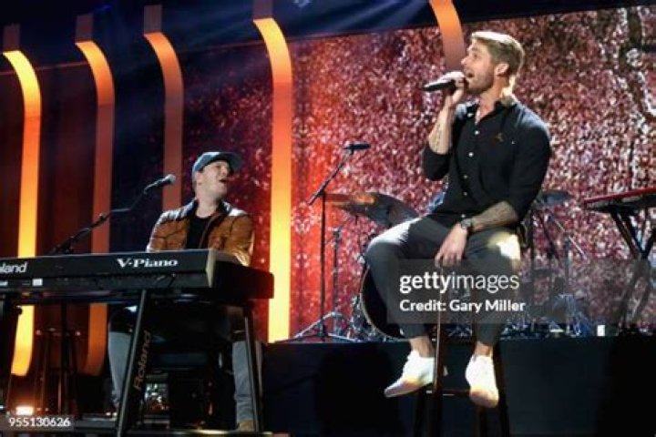 Gavin DeGraw and Brett Young
