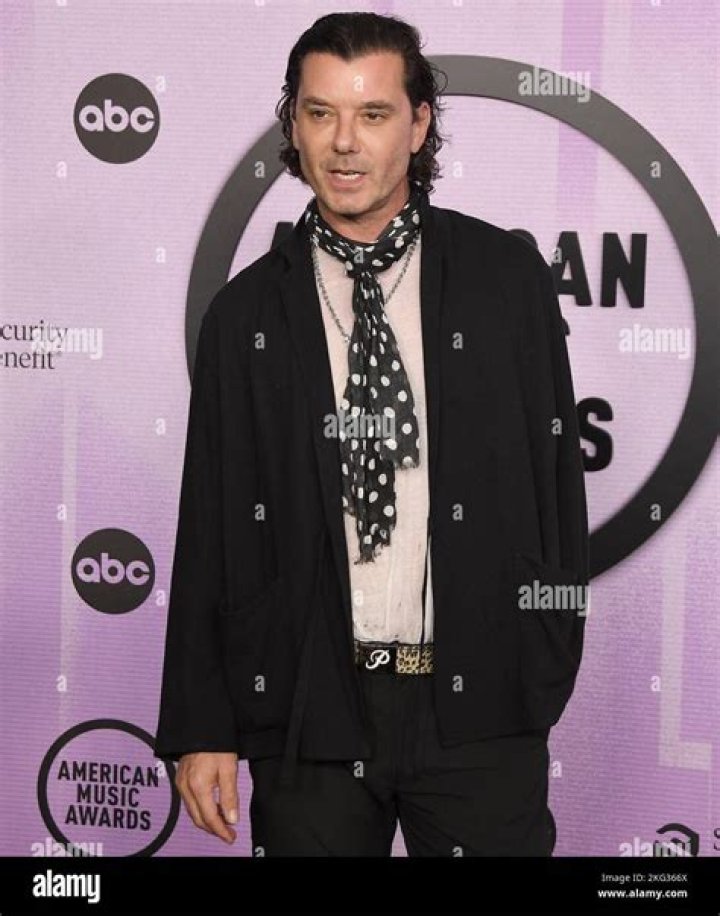 Gavin Rossdale arrives at the Los Angeles premiere of "A Star Is Born", at the Shrine Auditorium LA Premiere of "A Star Is Born", Los Angeles, USA - 24 Sep 2018
