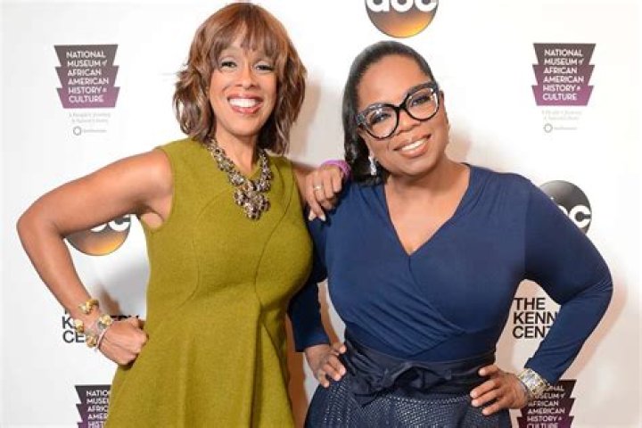 Gayle King Oprah Winfrey