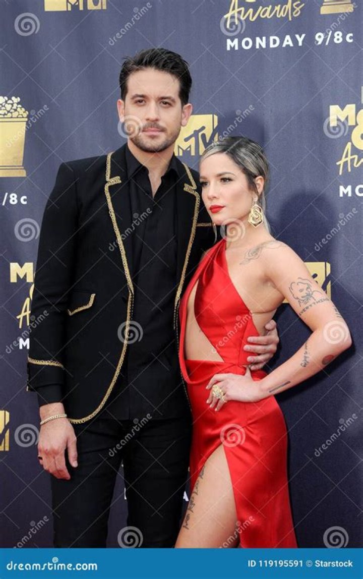 G-Eazy and Halsey MTV Movie & TV Awards, Los Angeles, USA - 16 Jun 2018