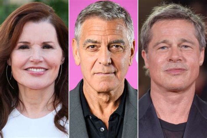 Geena Davis George Clooney
