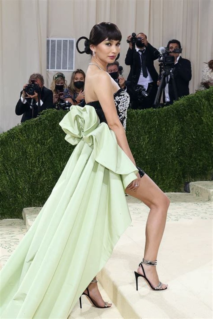 Gemma Chan At The 2021 Met Gala
