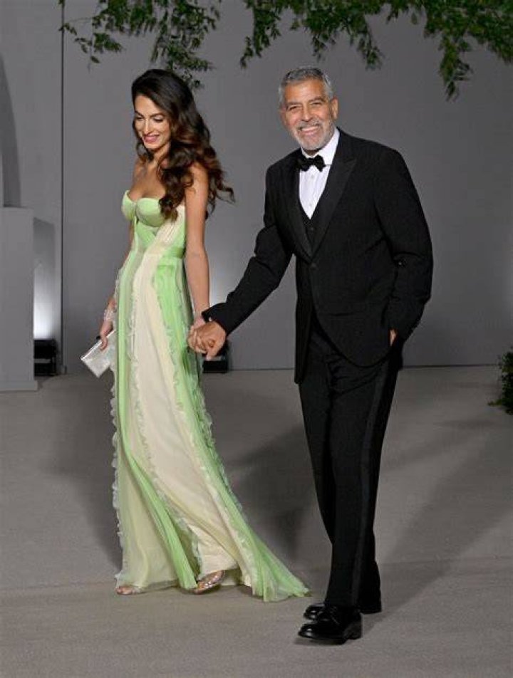 George & Amal Clooney