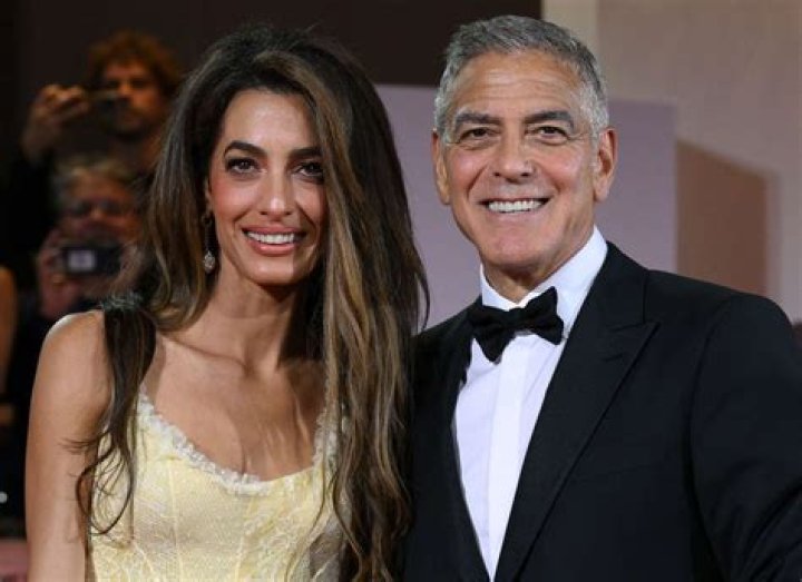 George and Amal Clooney
