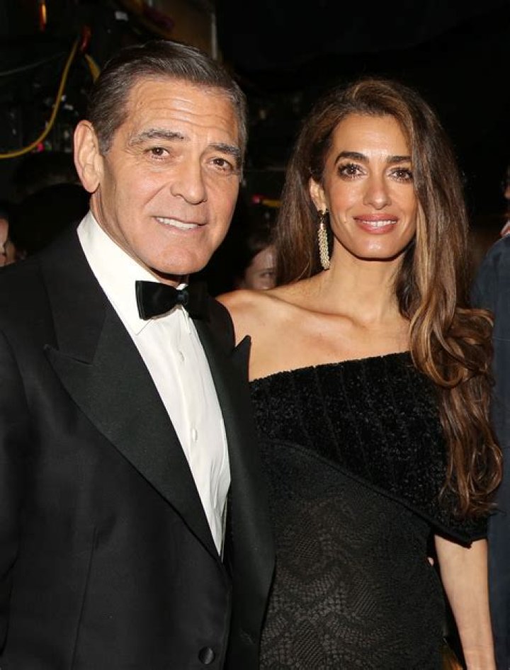 George Clooney and Amal Clooney The Metropolitan Museum of Art's Costume Institute Benefit celebrating the opening of Heavenly Bodies: Fashion and the Catholic Imagination, Arrivals, New York, USA - 07 May 2018