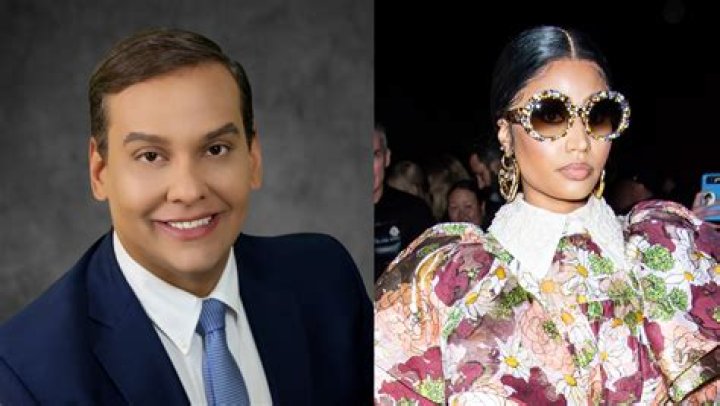 George Santos and Nicki Minaj