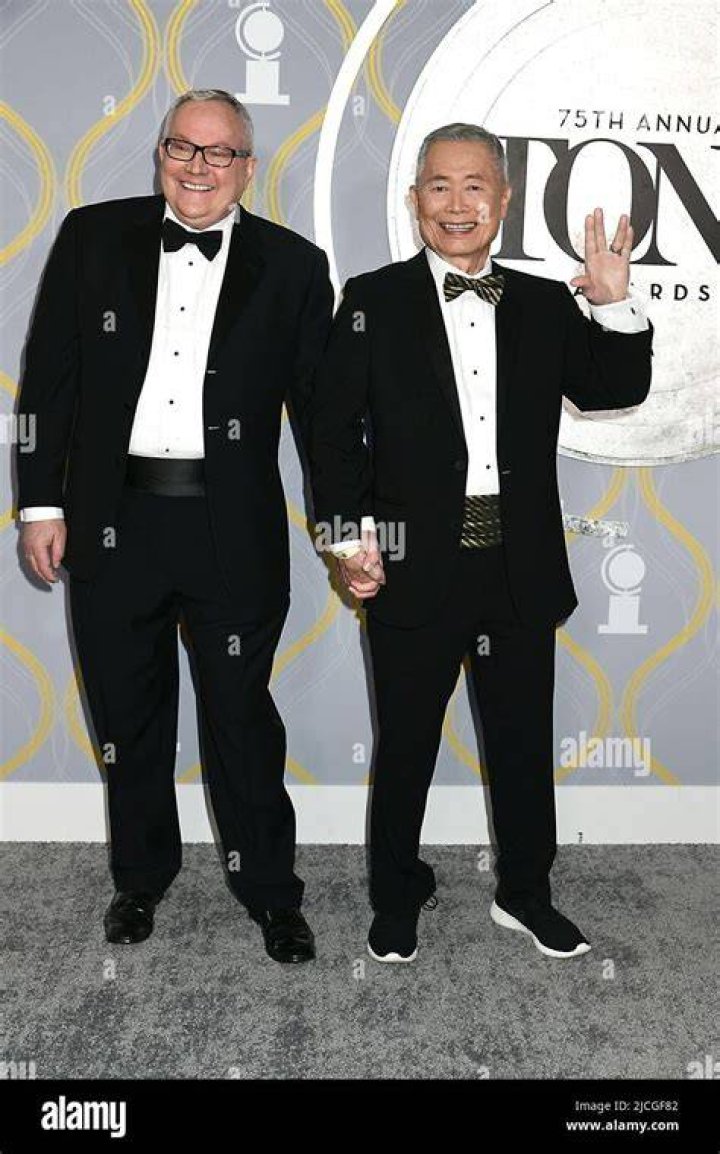 George Takei 75th Annual Tony Awards, Radio City Music Hall, Show, New York, USA - 12 Jun 2022