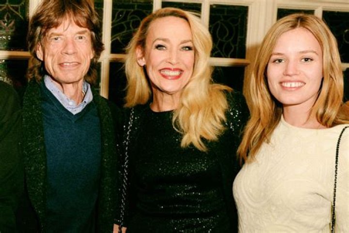 Georgia May Jagger & Jade Jagger