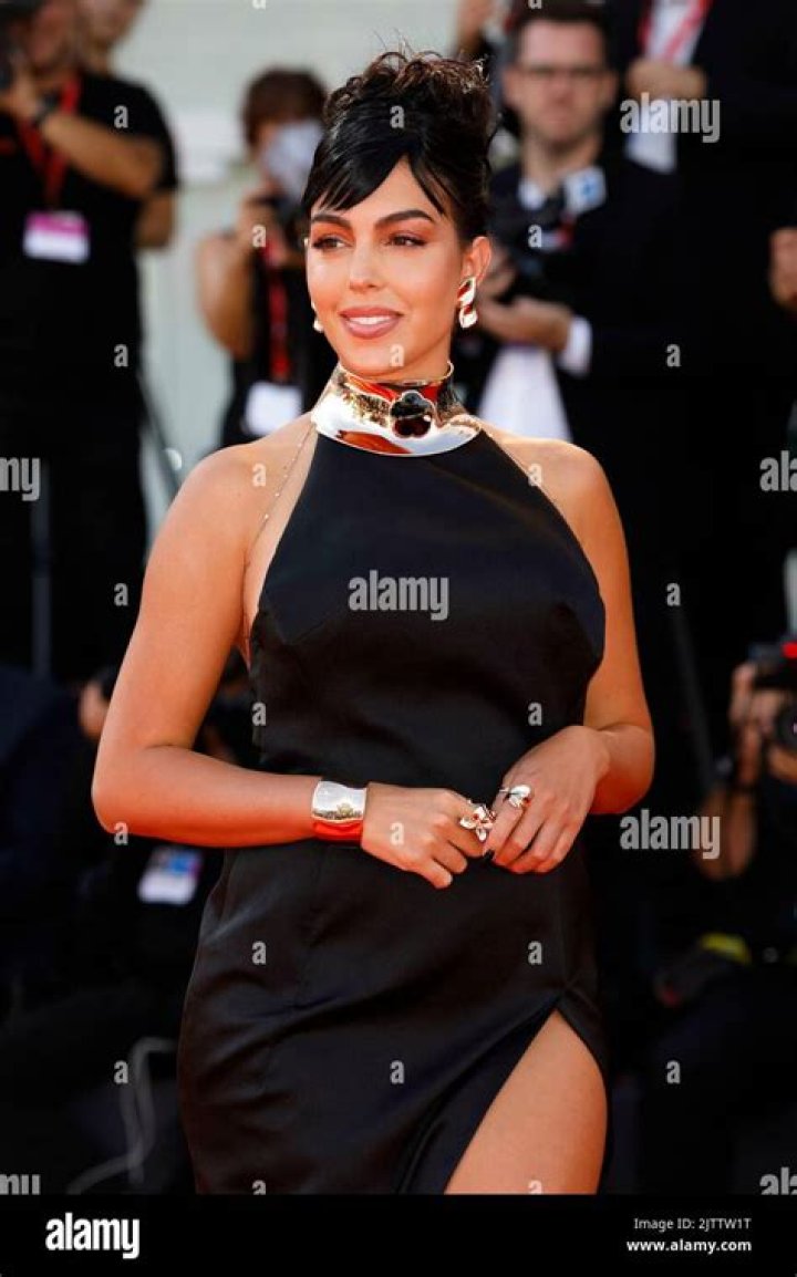 Georgina Rodriguez At The Premiere Of &lsquo;Tar&rsquo;