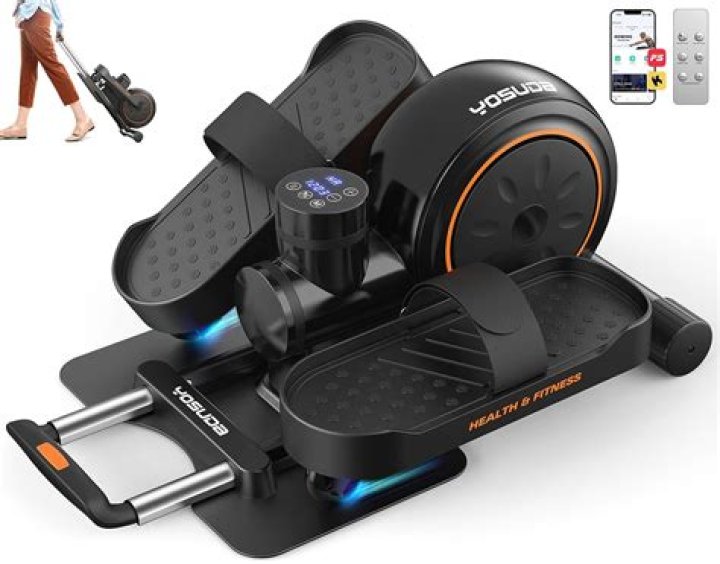 Get Fit In The New Year With This Under Desk Elliptical Machine On Sale For Less Than $200