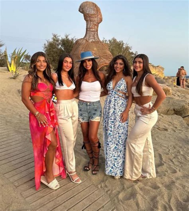 Gia Giudice Milania Giudice