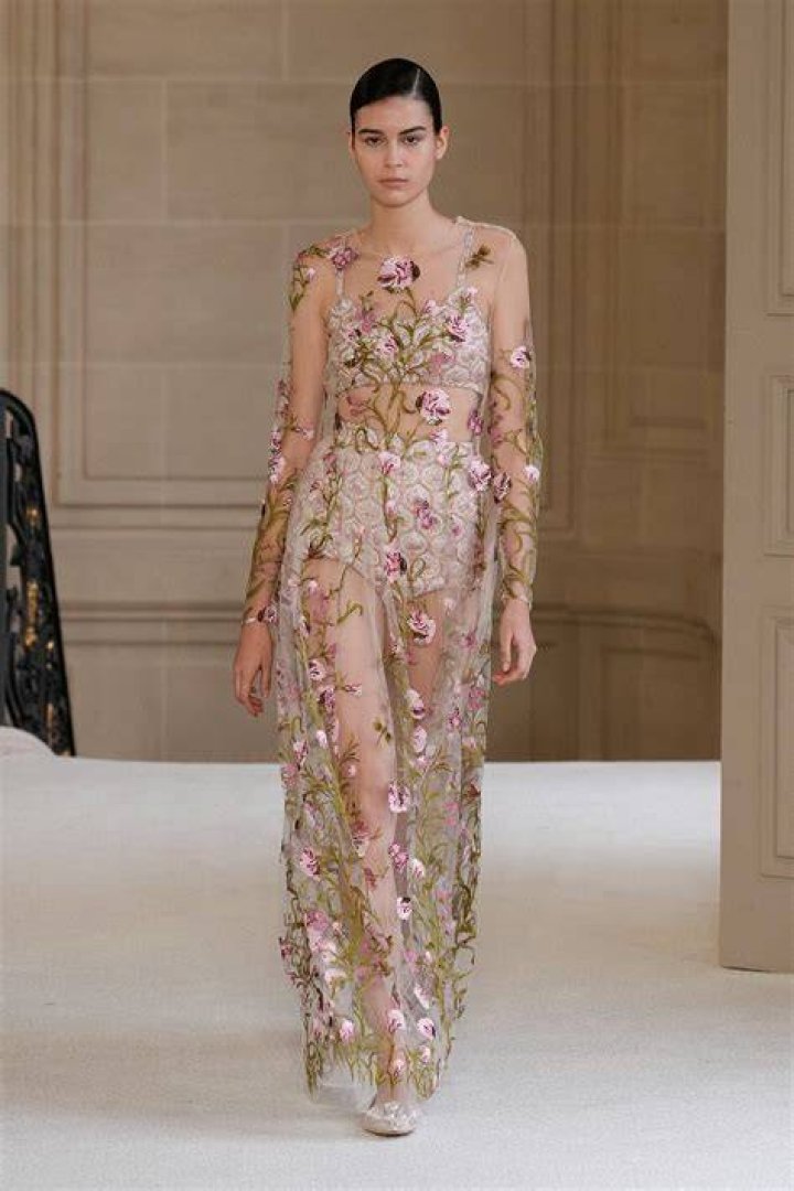 Giambattista Valli show, Spring Summer 2017, Paris Fashion Week, France &ndash; 03 Oct 2016